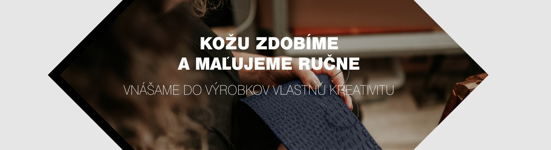 Kožené výrobky na mieru