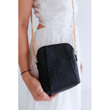 Crossbody kabelka- modrá